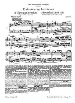 Sämtliche Klavierwerke Band 5 von Johann Sebastian Bach im Alle Noten Shop kaufen