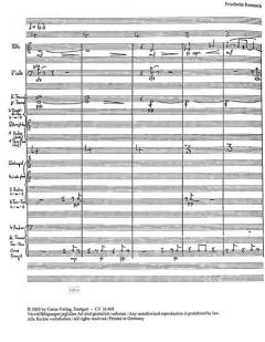 Komposition für Flöte, Violoncello und Schlagzeug (Friedhelm Rentzsch) 