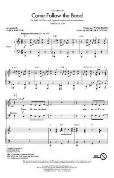 Come Follow The Band von Cy Coleman (Download) 