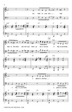 Come Follow The Band von Cy Coleman (Download) 