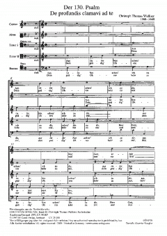 Der 130. Psalm (Christoph Thomas Walliser) 