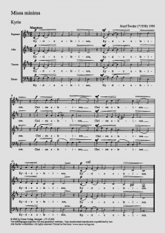 Missa minima (Józef Swider) 
