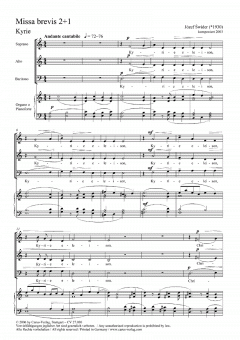 Missa brevis 2+1 (Józef Swider) 