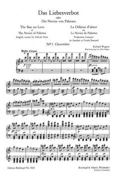 Das Liebesverbot WWV 38 (Richard Wagner) 
