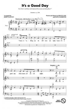 It's A Good Day (Discovery Level 2) von Peggy Lee (Download) 