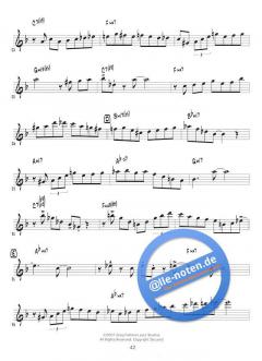 Jazz Saxophone Etudes Vol. 2 for Alto and Tenor Sax von Greg Fishman 