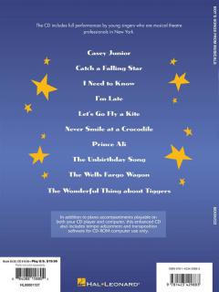 Boy's Songs from Musicals 