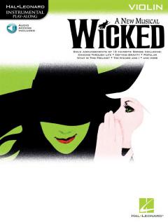 Wicked A New Musical von Stephen L. Schwartz 