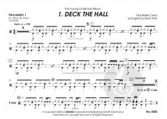 The Young Christmas Album - Percussion 1 