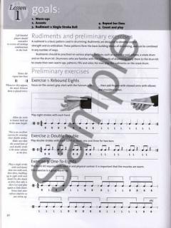 A New Tune A Day For Drums Book 1 (Chris Baker) 
