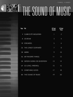 Piano Duet Play-Along Vol. 10: The Sound Of Music von Richard Rodgers 