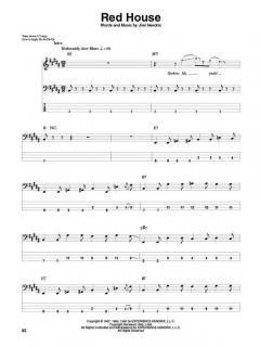 Bass Play-Along Vol. 10: Jimi Hendrix Smash Hits (Jimi Hendrix) 