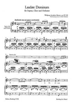Laudate Dominum KV 339 (W.A. Mozart) 