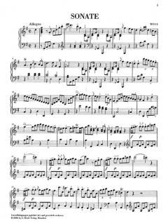 Klaviersonate G-dur WO 14 von Muzio Clementi im Alle Noten Shop kaufen