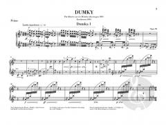 Dumky Klaviertrio op. 90 von Antonín Dvorák im Alle Noten Shop kaufen