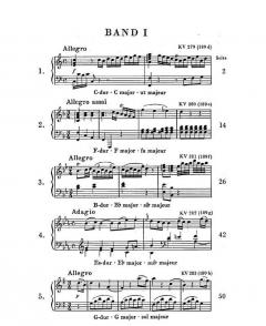 Werke für Klavier solo von Wolfgang Amadeus Mozart im Alle Noten Shop kaufen