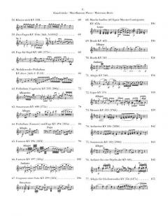 Werke für Klavier solo von Wolfgang Amadeus Mozart im Alle Noten Shop kaufen
