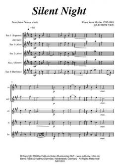 Silent Night (Stille Nacht) 