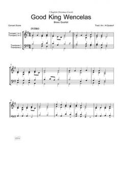 5 English Christmas Carols 