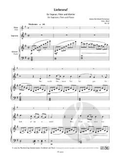 Liebesruf op. 141 (Anton Bernhard Fürstenau) 