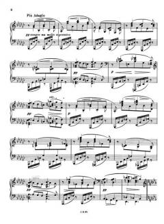 3 Intermezzi op. 117 von Johannes Brahms 