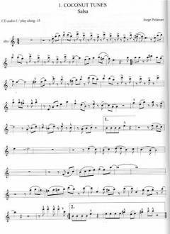 Music für Saxophon von Jorge Polanuer 