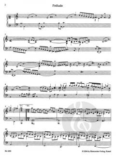 Sämtliche Clavierwerke, Band 1-3 von Siegbert Rampe im Alle Noten Shop kaufen