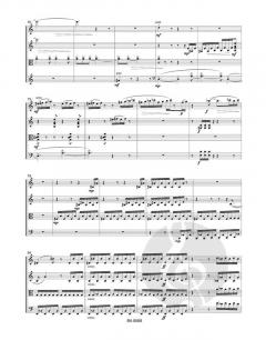 Vier Intermezzi für Streichquartett von Ulrich Stranz im Alle Noten Shop kaufen (Partitur)