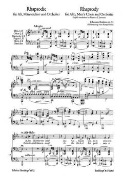 Rhapsodie op. 53 (Johannes Brahms) 