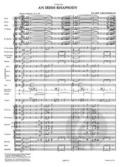 An Irish Rhapsody (Clare Grundman) 