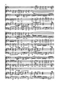 Sanctus in D-Dur BWV 238 (J.S. Bach) 