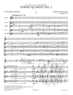 Streichquartett Nr. 3 (Alberto E. Ginastera) 