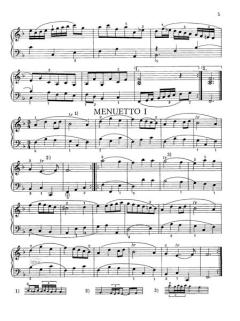 Leichte Klavierstücke von Georg Friedrich Händel im Alle Noten Shop kaufen