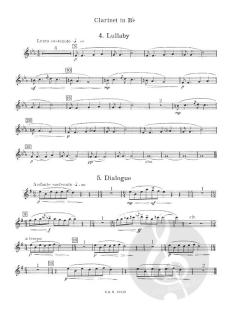 Suite Hebraique von Srul Irving Glick 