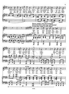Ausgewählte Lieder und Gesänge Band 3 von Othmar Schoeck 