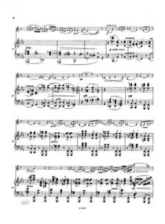Sonate Nr. 2 Es-dur op. 120/2 von Johannes Brahms 