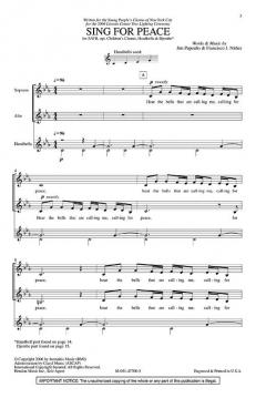 Sing For Peace (Jim Papoulis) 
