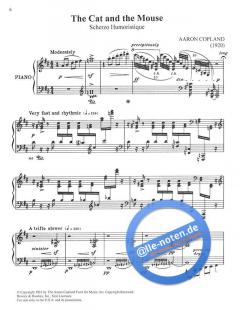 The Copland Piano Collection von Aaron Copland 