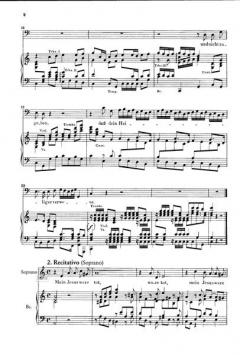 Denn du wirst meine Seele nicht in der Hölle lassen (J.S. Bach) 