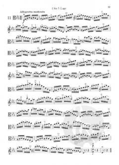 24 Etüden aus op. 32 Heft 2 von Hans Sitt 