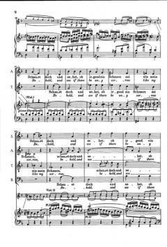 Schauet doch und sehet, ob irgend ein Schmerz sei (J.S. Bach) 