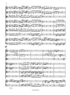 Ich habe meine Zuversicht von Johann Sebastian Bach 