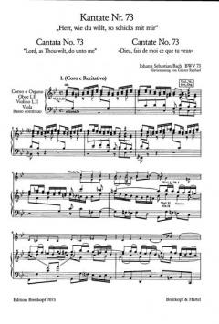 Herr, wie du willt, so schicks mit mir (J.S. Bach) 