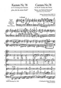 Jesu, der du meine Seele (J.S. Bach) 