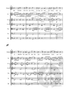 Weihnachten=Singpartitur (Engelbert Humperdinck) 
