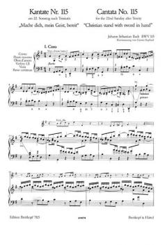 Mache dich, mein Geist, bereit (J.S. Bach) 