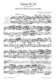 Bereitet die Wege, bereitet die Bahn (J.S. Bach) 