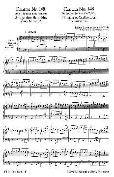 Bringet dem Herrn Ehre seines Namens (J.S. Bach) 