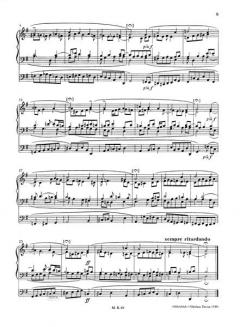 30 kleine Choralvorspiele op. 135a von Max Reger 