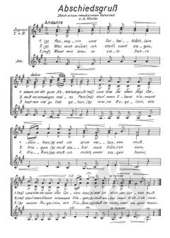Liederheft (Friedrich Silcher) 